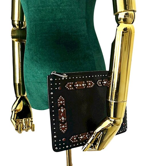 Givenchy Studded Leather Clutch Was $955 Now $415 - Picture 11 of 11